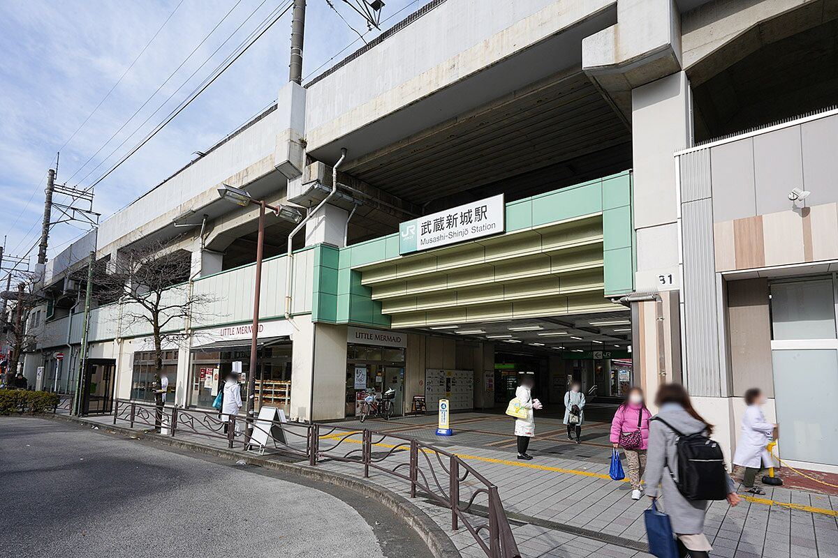 JR南武線 武蔵新城駅から徒歩圏内｜メンズ脱毛サロンKNIGHT